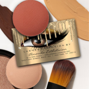 Tarjeta De Visita Instrucciones de poscuidado Dips de extensión de e