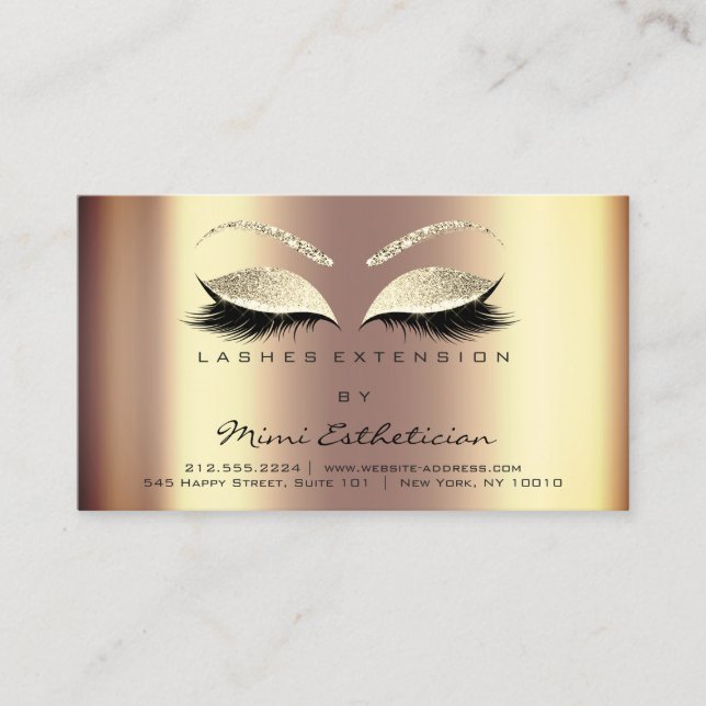 Tarjeta De Visita Instrucciones de suplicio Lanteo Extensión Sepia G (Anverso)