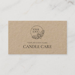 Tarjeta De Visita Instrucciones Mínimas Modernas De Atención Del Pro