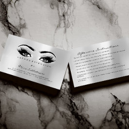 Tarjeta De Visita Instrucciones para el cuidado posterior de latigaz