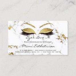 Tarjeta De Visita Instrucciones para el cuidado posterior Extensión 