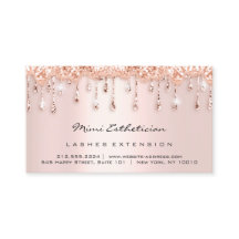 Instrucciones para el cuidado posterior Lash Rosa 