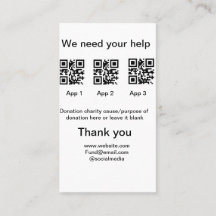 Instrucciones para la recolección de donaciones: a