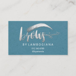 Tarjeta De Visita Instrucciones posteriores al cuidado de los miembr