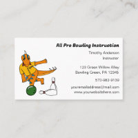 Instructor de bolos, Bowling Alley Dinosaur