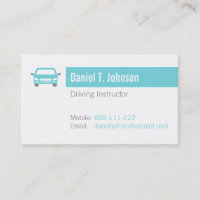 Instructor de Conducción Automotriz Profesional Mo