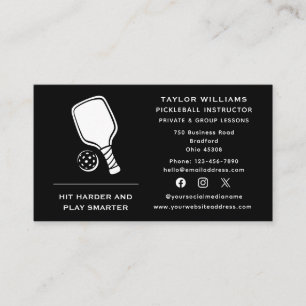 Tarjeta De Visita Instructor de entrenador de espeleología en redes 