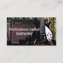 Instructor de Guitarra Profesional