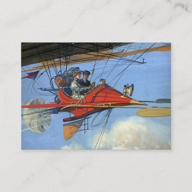 Tarjeta De Visita Instructor de la primera categoría (Anverso)