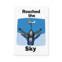 Instructor de Paracaidismo Alcanzó el Cielo