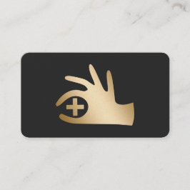 Tarjeta De Visita Instructor de RCP para salvar vidas QR