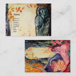 Tarjeta De Visita Instructor de Yoga GOLDEN DREAM, Meditación, Jardí