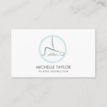 Instructor de yoga Pilates Fitness Autobús moderno