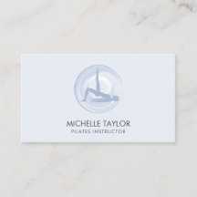 Instructor de yoga Pilates Fitness Autobús moderno