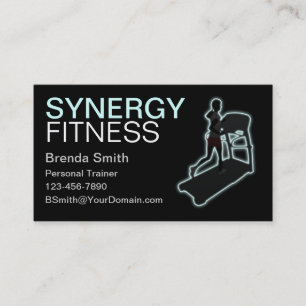 Tarjeta De Visita Instructor personal