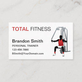 Tarjeta De Visita Instructor personal