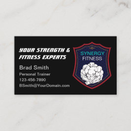 Tarjeta De Visita Instructor personal