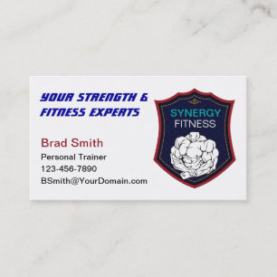 Tarjeta De Visita Instructor personal