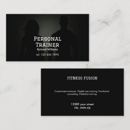 Tarjeta De Visita Instructor personal