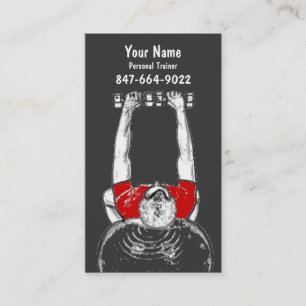 Tarjeta De Visita Instructor personal