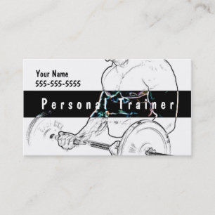 Tarjeta De Visita Instructor personal