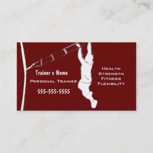 Tarjeta De Visita Instructor personal