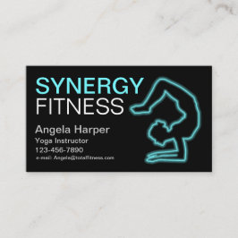 Tarjeta De Visita Instructor personal