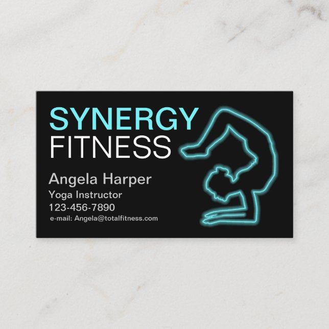 Tarjeta De Visita Instructor personal (Anverso)