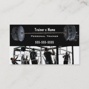 Tarjeta De Visita Instructor personal