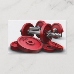 Tarjeta De Visita Instructor personal