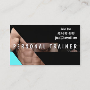 Tarjeta De Visita Instructor personal