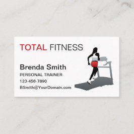 Tarjeta De Visita Instructor personal