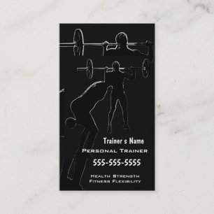 Tarjeta De Visita Instructor personal