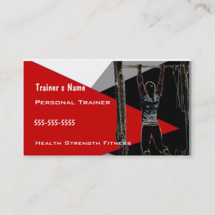 Tarjeta De Visita Instructor personal
