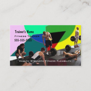 Tarjeta De Visita Instructor personal