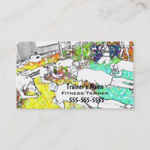 Tarjeta De Visita Instructor personal