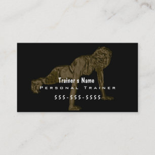 Tarjeta De Visita Instructor personal