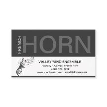 Instrumento musical de la trompa del conjunto del