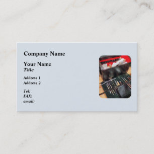 Tarjeta De Visita Instrumentos médicos de guerra civil