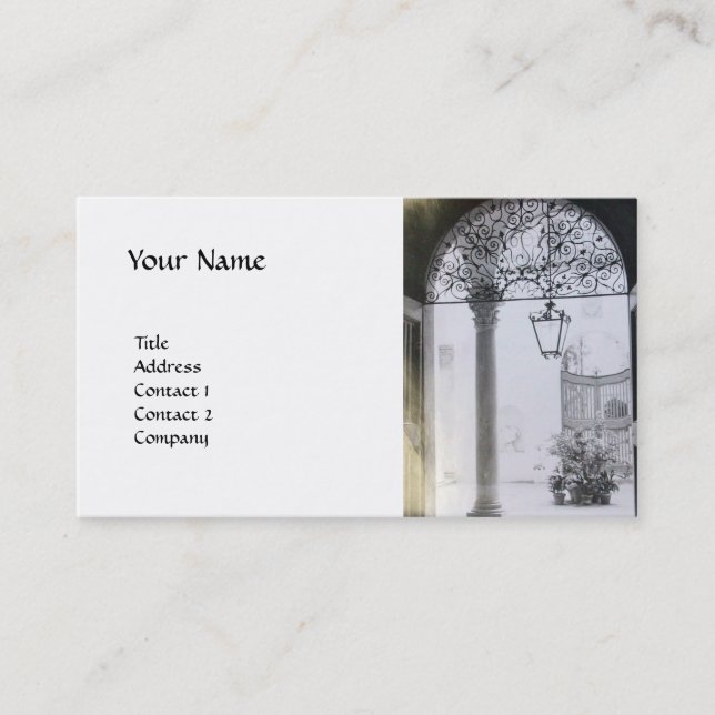 TARJETA DE VISITA INTERIOR ARQUITECTUAL (Anverso)