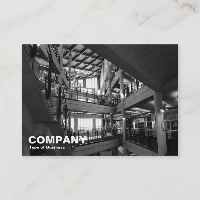 Tarjeta De Visita Interior moderno (Anverso)