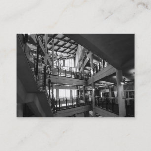 Tarjeta De Visita Interior moderno