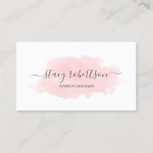 Interiorista rosado moderno elegante de la