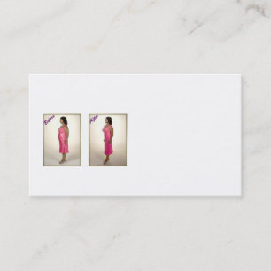 Tarjeta de visita internacional del distribuidor