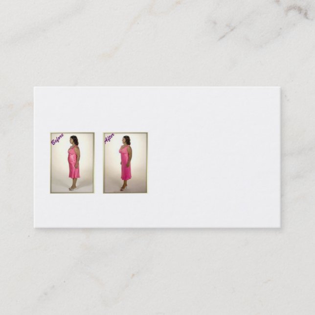 Tarjeta de visita internacional del distribuidor (Anverso)