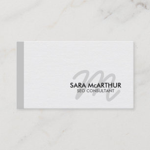 Tarjeta De Visita Internet Consultor SEO