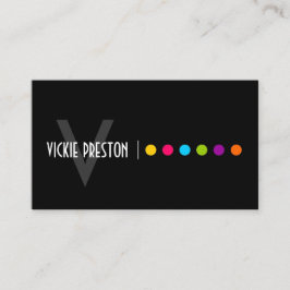 Tarjeta de visita intrépida