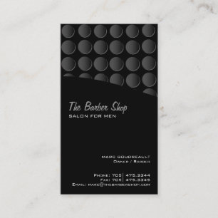 Tarjeta de visita intrépida