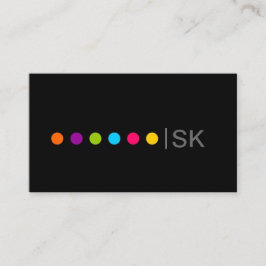 Tarjeta de visita intrépida