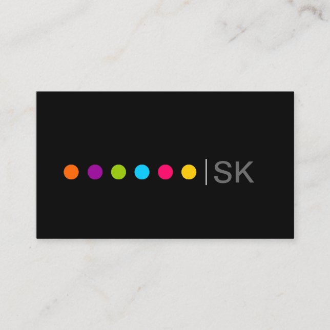 Tarjeta de visita intrépida (Anverso)